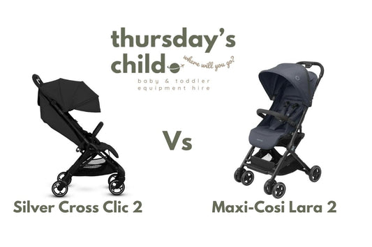 Maxi-Cosi Lara 2 vs Silver Cross Clic 2: Which Lightweight Pram Is Best for Your Family Trip in 2025?