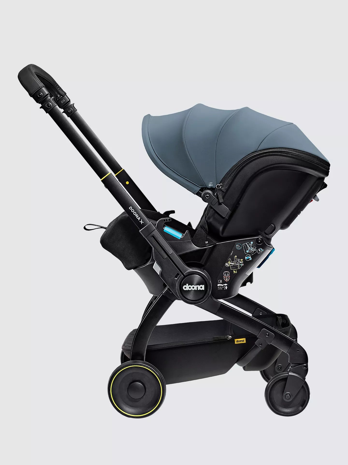 Doona travel system and storage bag - premium baby gear rentals from Thursday's Child Rental LTD