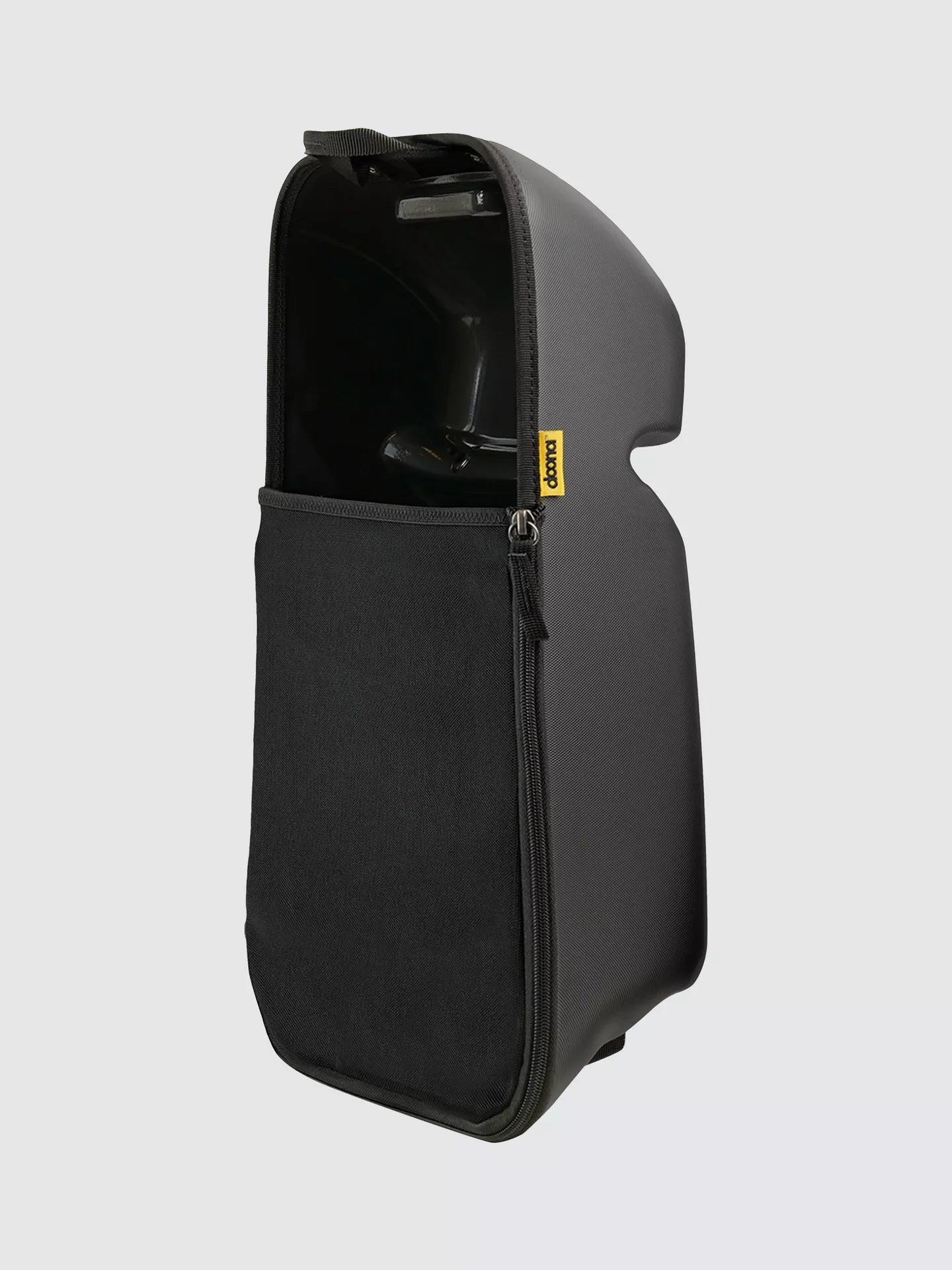 Doona pushchair with storage bag accessory - Thursday's Child Rental LTD baby travel hire