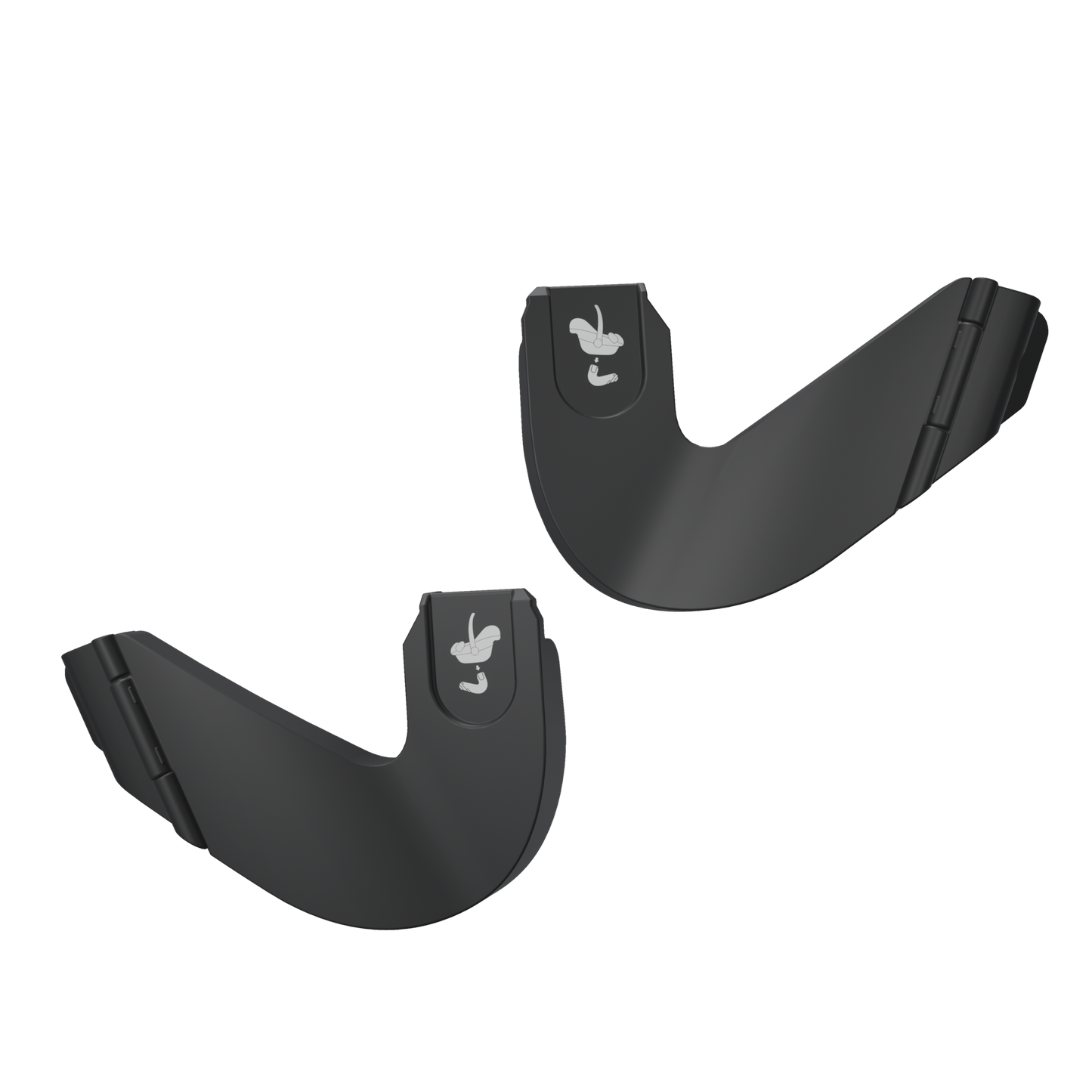 Joolz Aer Car Seat Adaptors set – Lightweight and compact stroller accessory – Shop now at Thursday's Child Rental