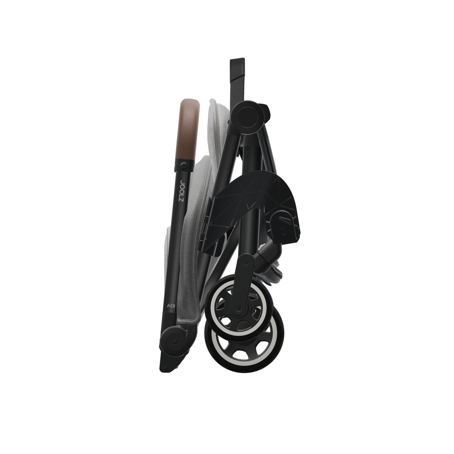 Joolz Aer Car Seat Adaptors in use with car seat on stroller – Easy travel system conversion – Thursday's Child Rental