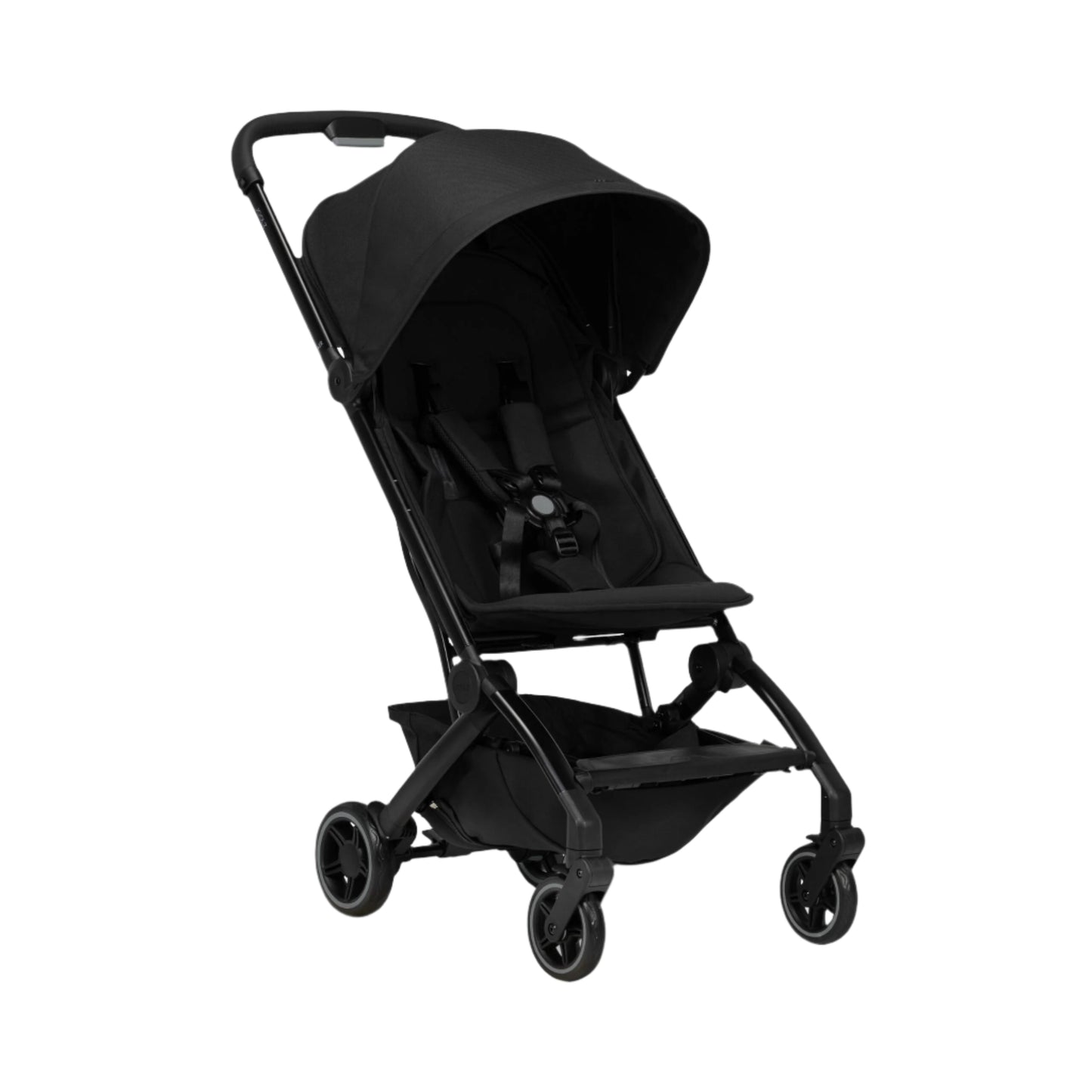 Joolz Aer+ lightweight travel stroller with one-hand fold, reclining seat, and carry-on approved design – compact and stylish, available for rental
