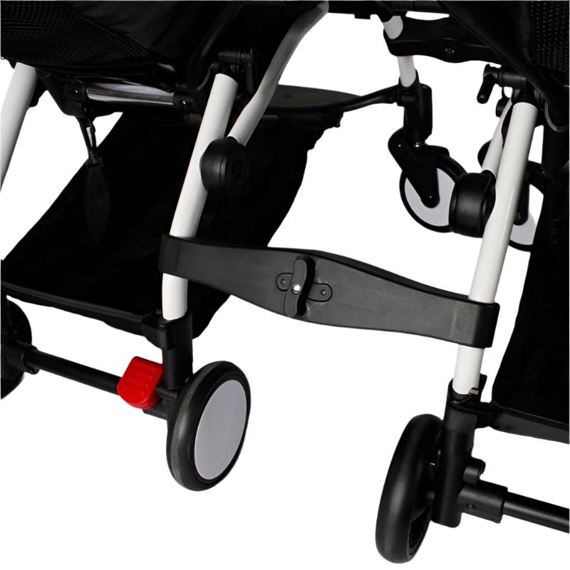 YOYO Double Stroller: Side-by-Side Setup