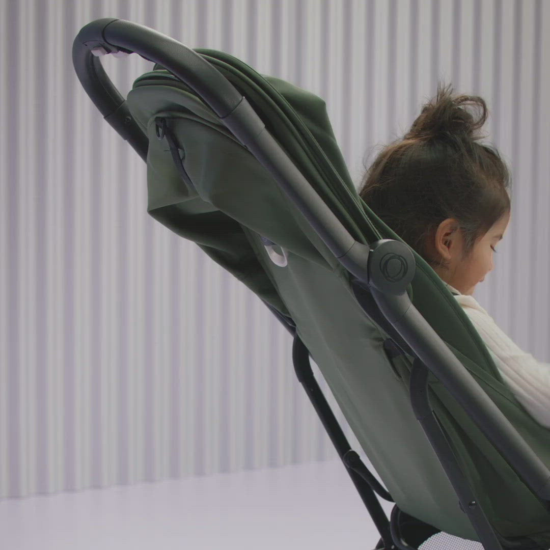 Bugaboo Butterfly stroller for hire.