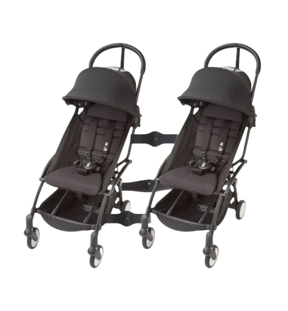 YOYO Double Stroller: Side-by-Side Setup