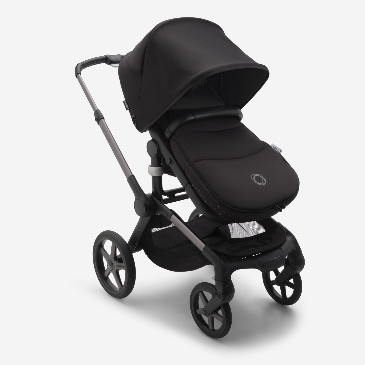 Thursday’s Child rental – Bugaboo footmuff keeps baby warm and comfortable in stroller