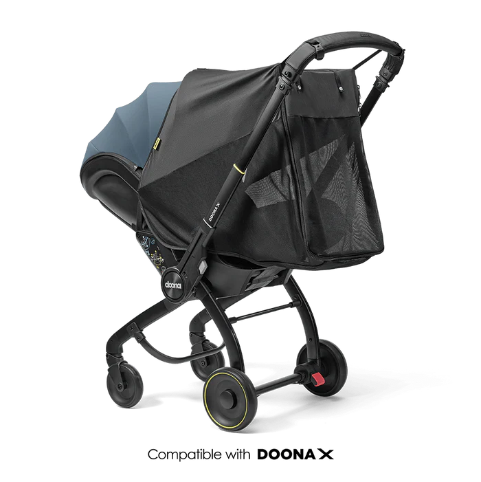 Rent Doona X 360° Protection infant car seat and stroller from Thursday's Child Rental for complete baby safety and easy travel.