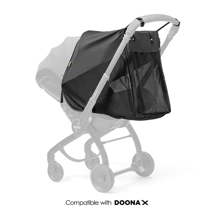 Thursday's Child Rental Doona X 360° infant car seat, baby stroller, rental service, 360-degree protection and travel safety.