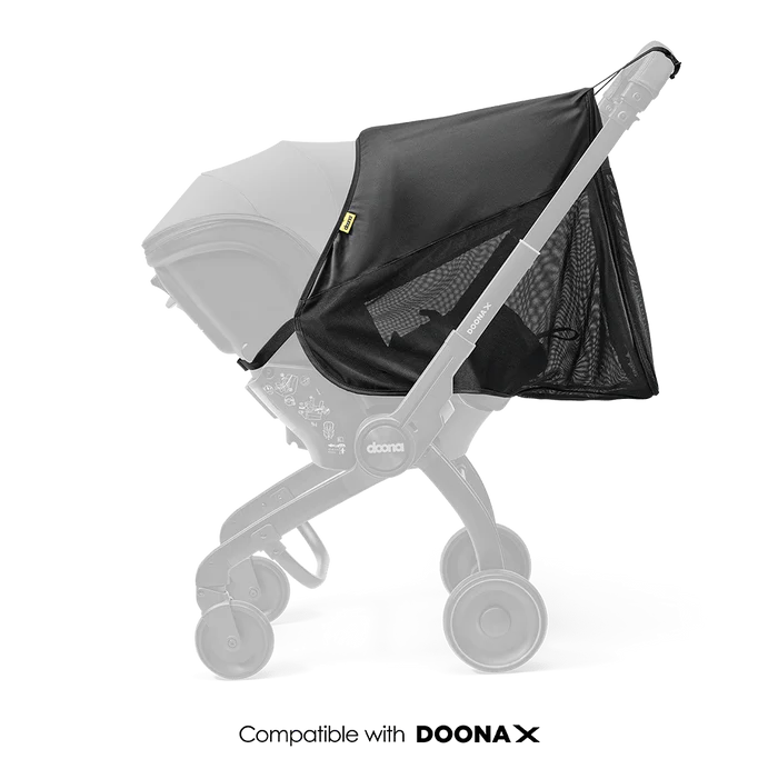 Keep your little one safe and comfy with the Doona X 360° Protection stroller and car seat rental from Thursday's Child.