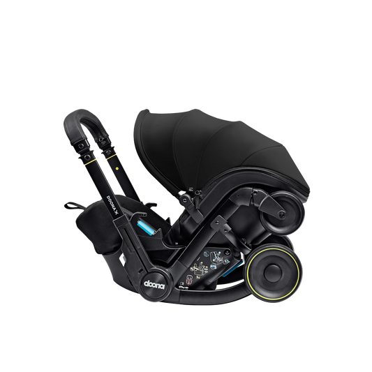Doona X stroller and car seat combo for rent at Thursday's Child Rental – ensuring your baby’s safety and comfort