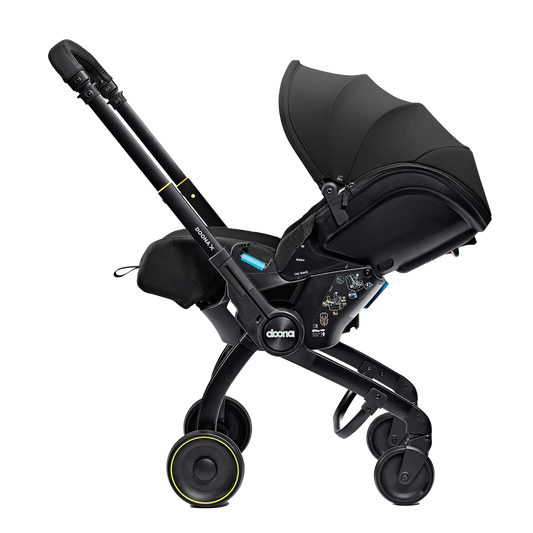 Doona X stroller and car seat combo available for rent at Thursday's Child Rental – premium safety and comfort for your baby