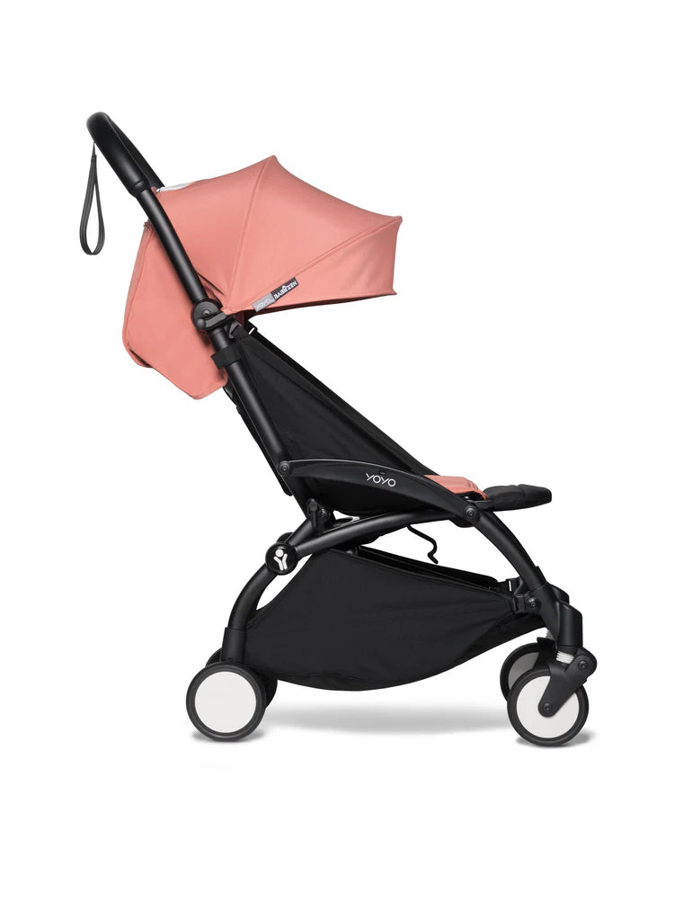 Stokke YOYO leg rest accessory for YOYO strollers, adjustable and padded for added toddler comfort – available for rental