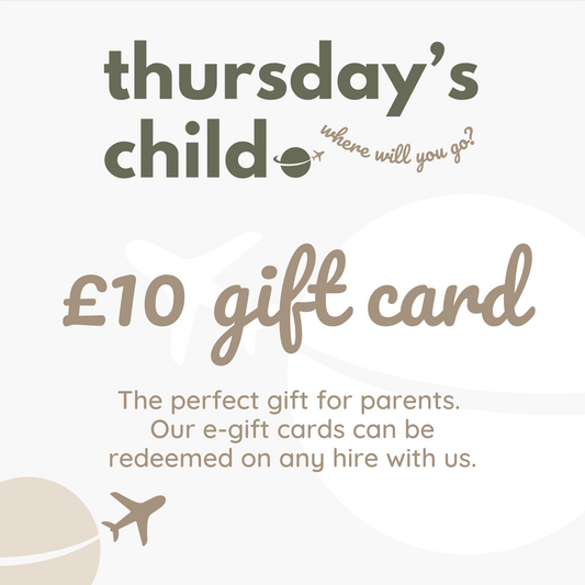 Thursdays' Child - Gift Cards