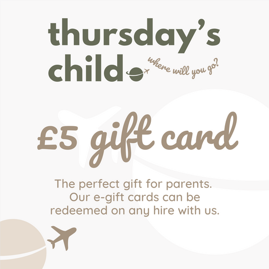 Thursdays' Child - Gift Cards