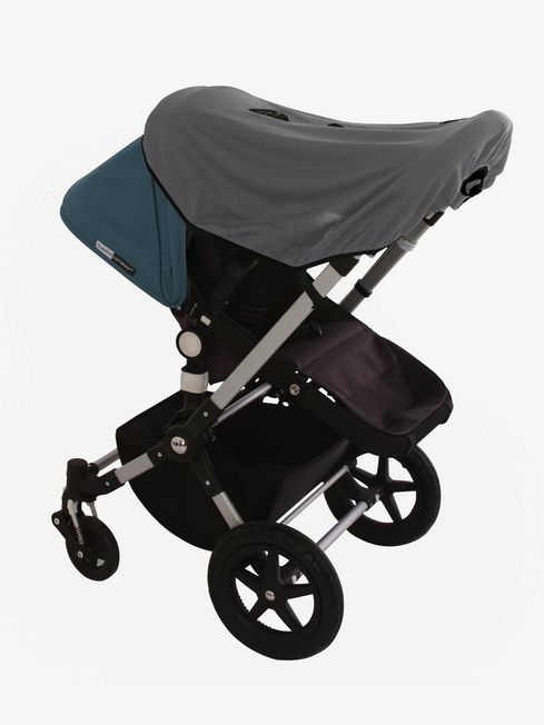 SnoozeShade Original sun shade for strollers, designed for babies 6 months and up, blocks UV rays and helps with naps on the go – available for rental