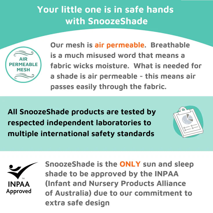 Suitable from birth, this multi-award-winning blackout shade, available to rent from Thursday's Child, helps your baby or toddler sleep soundly in their cot bed. Completely effortless to use, it’s compatible with all rectangular travel cots up to 106cm long