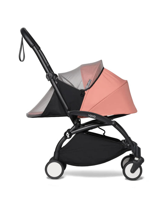 YOYO mosquito net for YOYO and YOYO² strollers, breathable insect protection to keep baby safe from bugs – lightweight and easy to attach, available for rental
