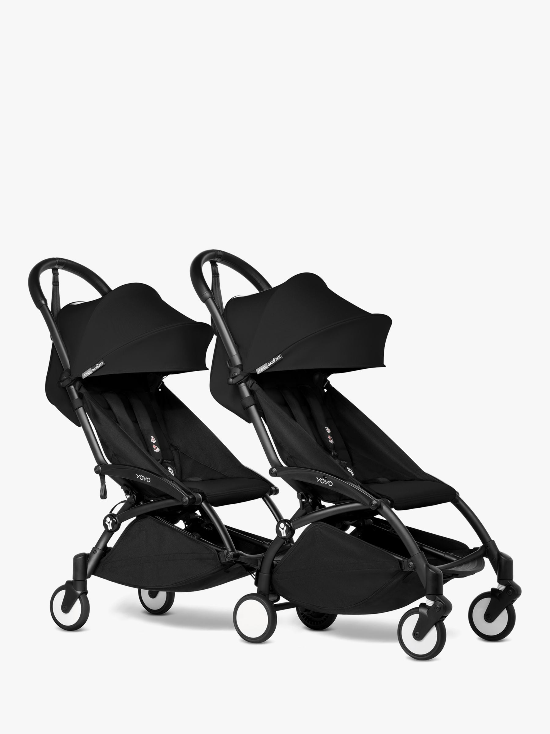 Babyzen Stokke YOYO Double Stroller 6 Twin or Sibling Setup Thursday s Child