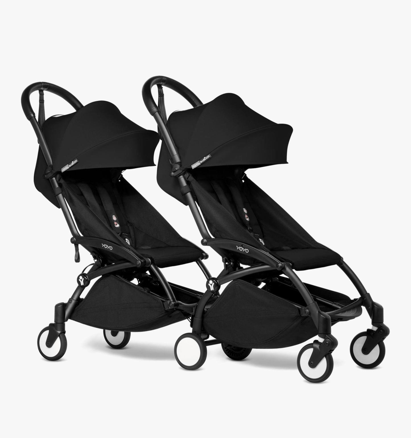 YOYO Connect for YOYO stroller, transforms single stroller into a double for siblings or twins – compact and travel-friendly, available for rental