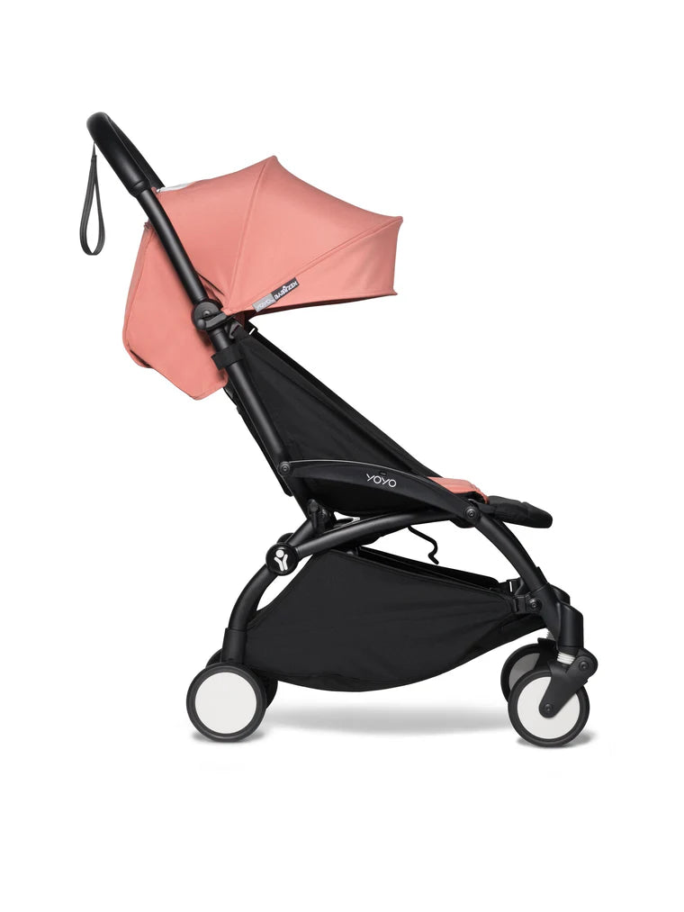 Stokke YOYO leg rest accessory for YOYO strollers, adjustable and padded for added toddler comfort – available for rental