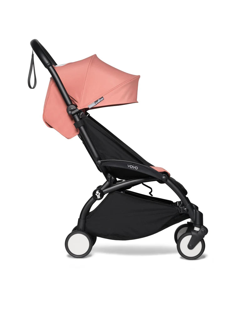 Stokke YOYO leg rest accessory for YOYO strollers, adjustable and padded for added toddler comfort – available for rental