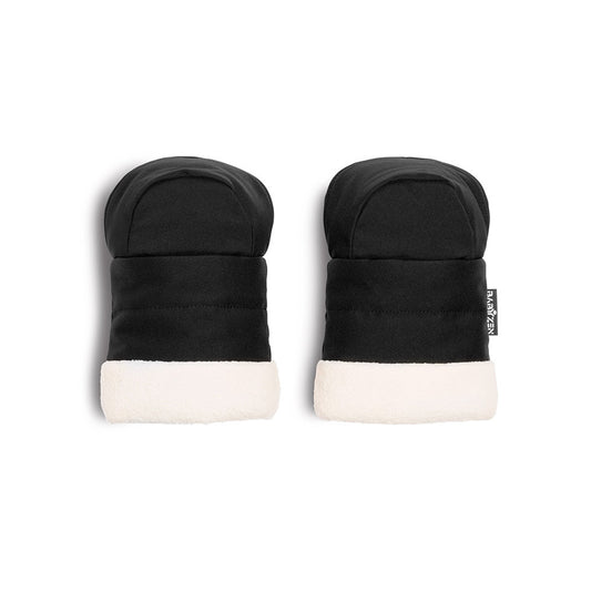 Stokke YOYO Mittens for YOYO and YOYO² strollers, warm and water-resistant hand warmers that attach to stroller handlebar – ideal for winter strolls, available for rental