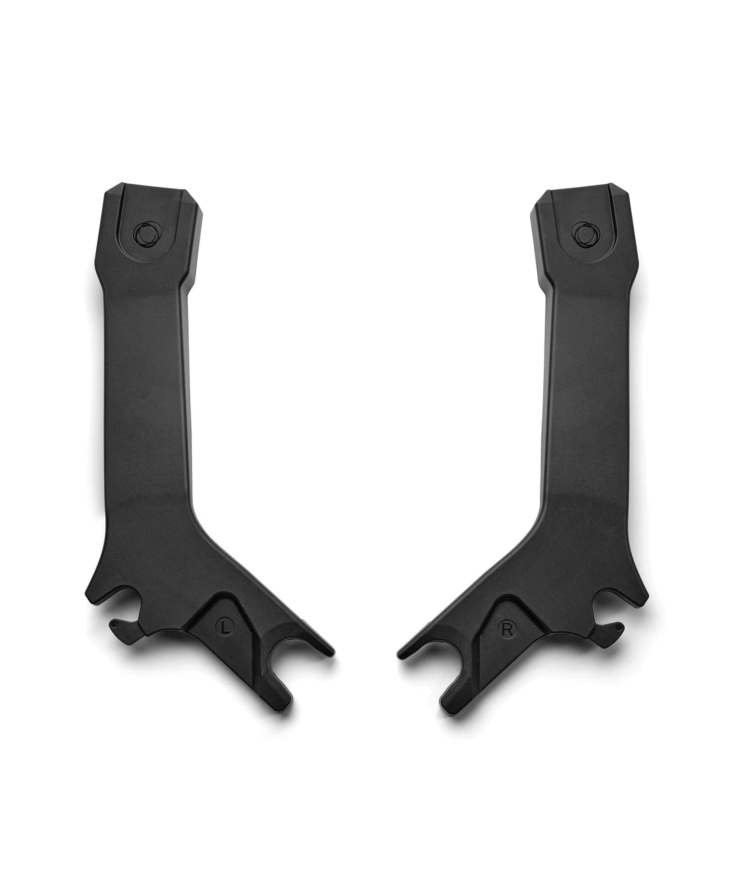 Bugaboo Butterfly 2 Car Seat Adaptors available for rent from Thursday's Child – compatible with select infant car seats for seamless stroller transitions