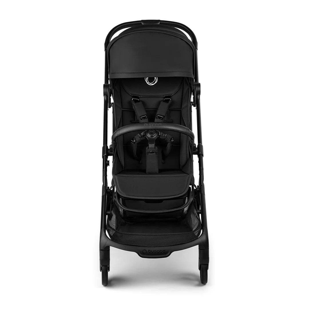 Bugaboo Butterfly 2 / Dragonfly stroller bumper bar packaging, ready for shipping and rental from Thursday's Child.
