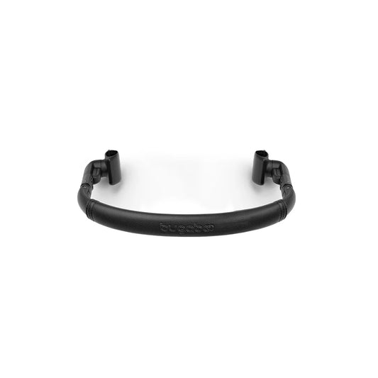 Close-up view of Bugaboo Butterfly 2 / Dragonfly stroller bumper bar, designed for comfort and safety