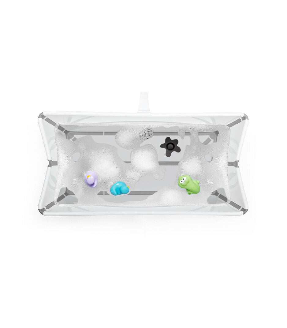 Top view of Stokke Flexi Bath – Spacious and lightweight baby bath, rent now from Thursday’s Child Rental.