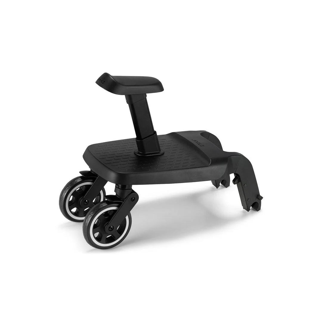 Joolz Aer Footboard attached to stroller – Ride-along board for toddlers and older siblings – Thursday's Child Rental