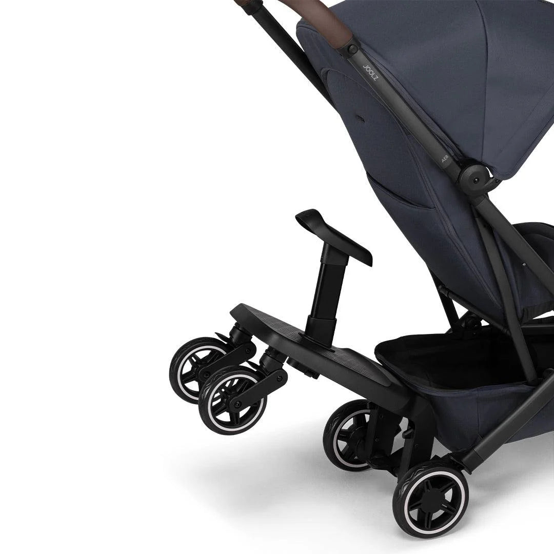 Joolz Aer Footboard attached to stroller – Ride-along board for toddlers and older siblings – Thursday's Child Rental