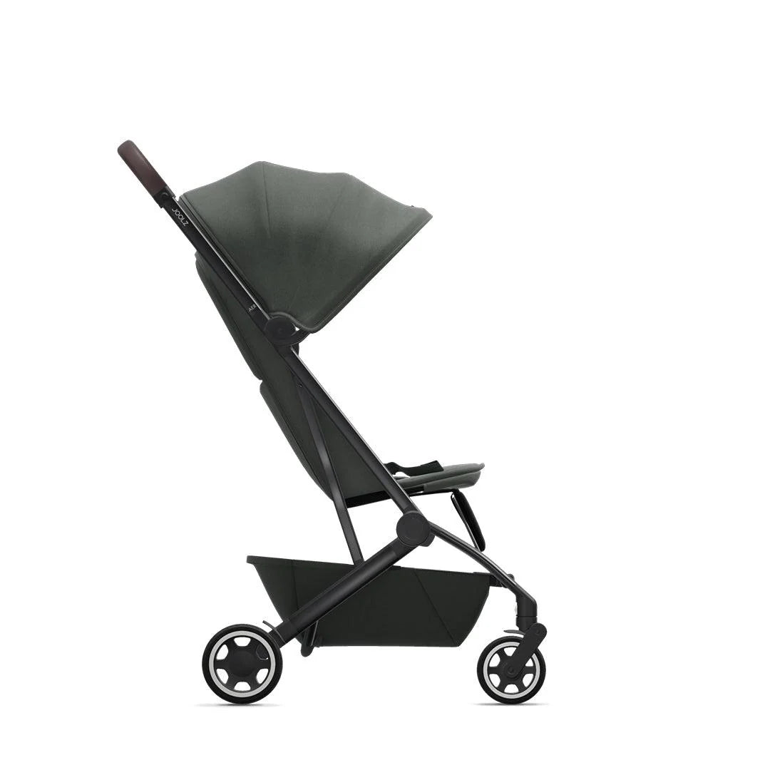 Close-up of Joolz Aer Leg Rest – Soft padded design with adjustable angle for comfort – Available at Thursday's Child Rental