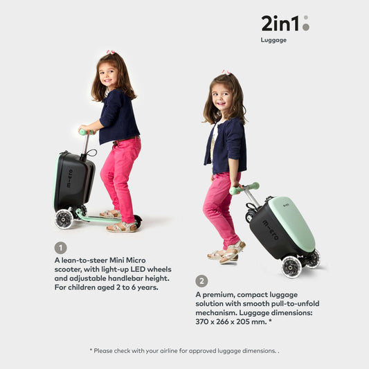 Mini Micro Scooter for toddlers and young kids, lightweight 3-wheel design with lean-to-steer control – fun and safe, available for rental