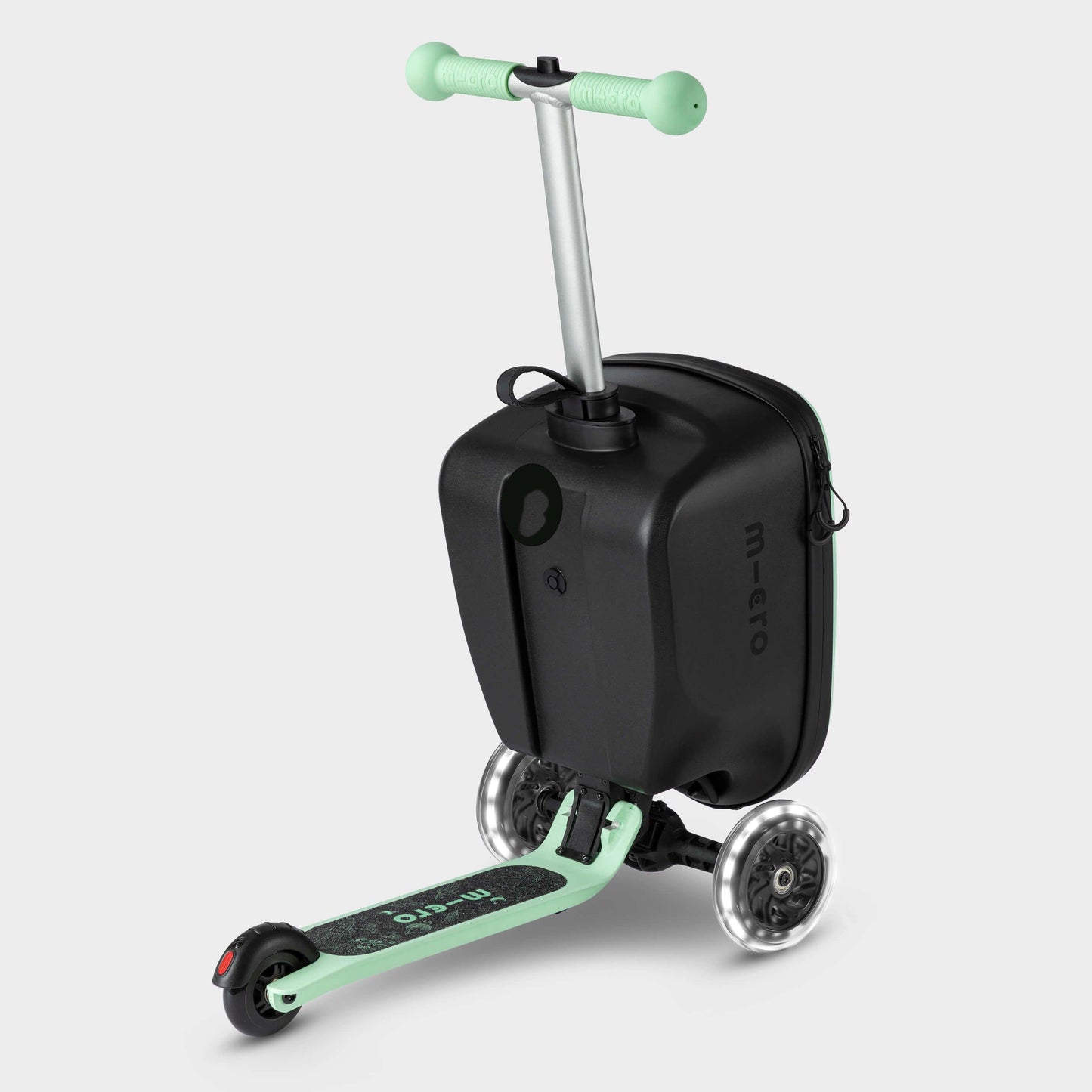 Mini Micro Scooter for toddlers and young kids, lightweight 3-wheel design with lean-to-steer control – fun and safe, available for rental