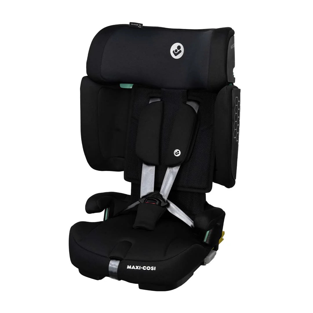 Thursday’s Child baby gear rental featuring Maxi Cosi Nomad Plus XL ISOFIX car seat with top tether