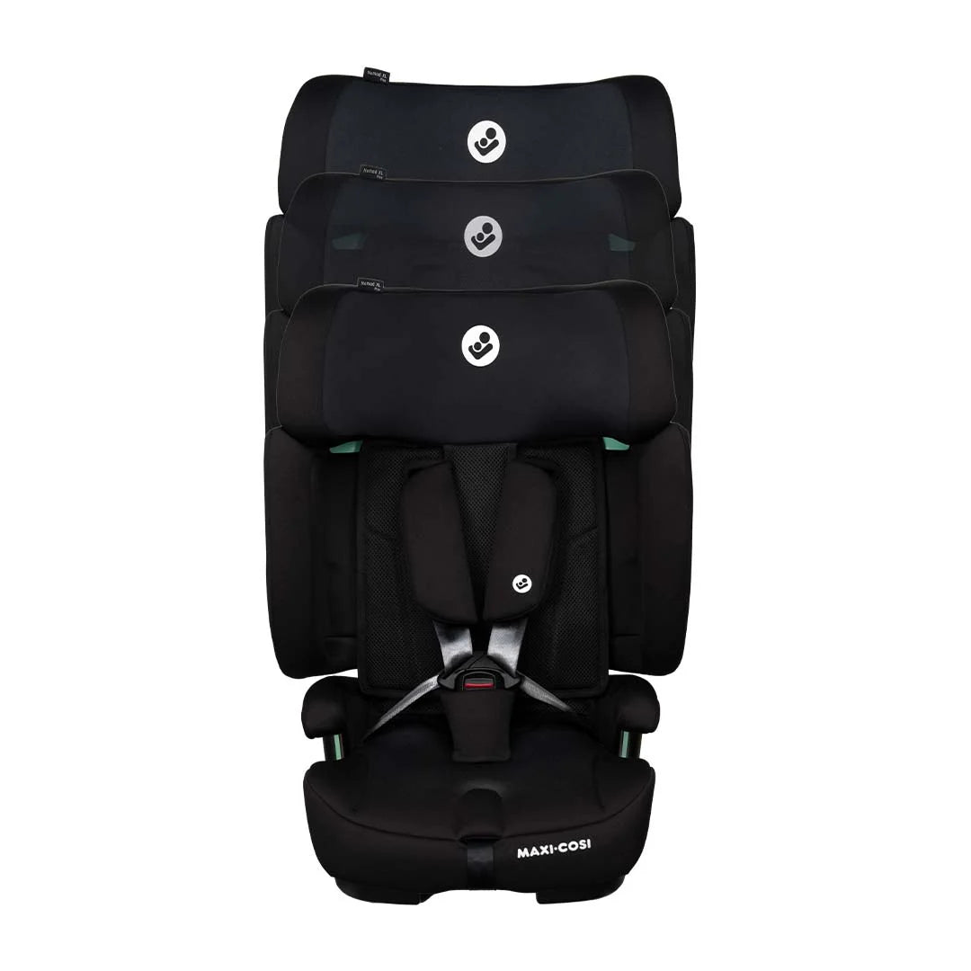 Maxi Cosi Nomad Plus XL foldable travel car seat available for rent from Thursday’s Child Rental