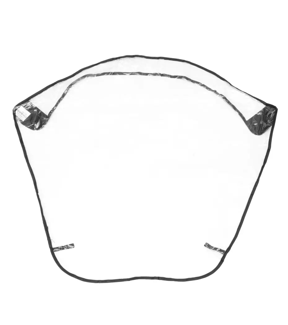 Lara 2 Raincover for stroller – available for rent at Thursday's Child Rental, keeping your baby dry and protected