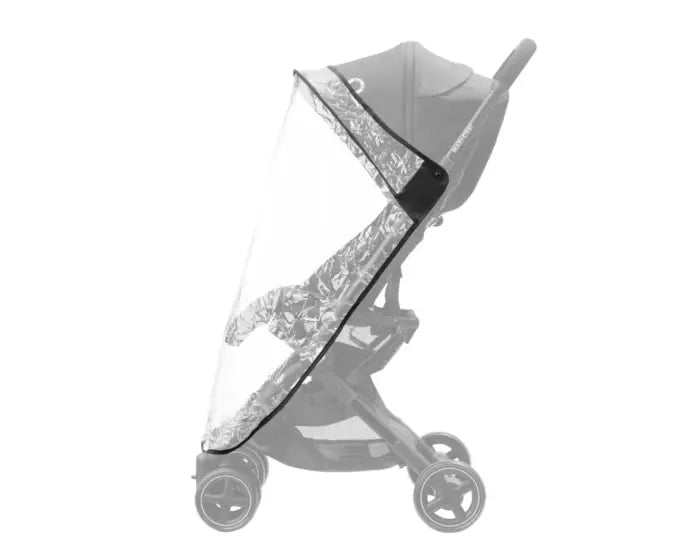 Lara 2 Raincover for stroller – available for rent at Thursday's Child Rental, keeping your baby dry and protected