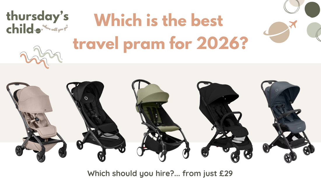Best Travel Pram for 2026: Which Should You Hire?