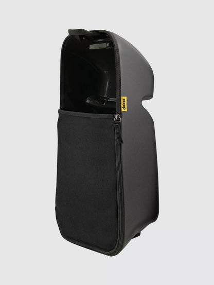 Doona pushchair with storage bag accessory - Thursday's Child Rental LTD baby travel hire