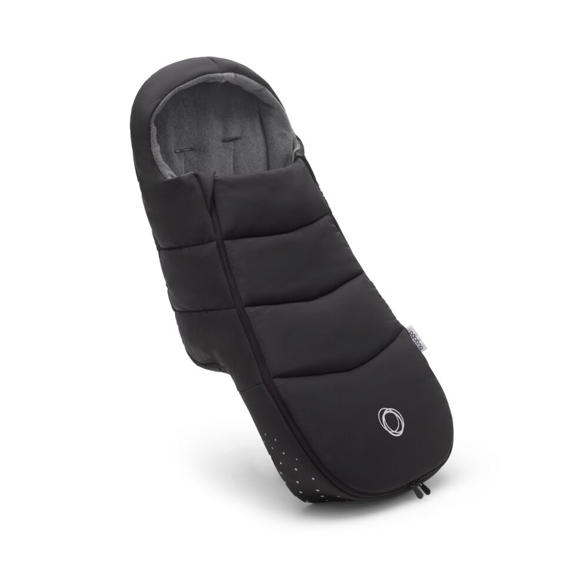 Bugaboo footmuff rental from Thursday’s Child – cozy stroller sleeping bag for baby warmth