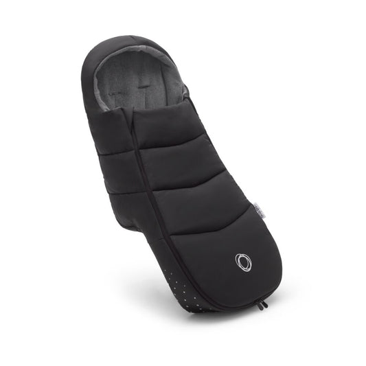 Bugaboo footmuff rental from Thursday’s Child – cozy stroller sleeping bag for baby warmth