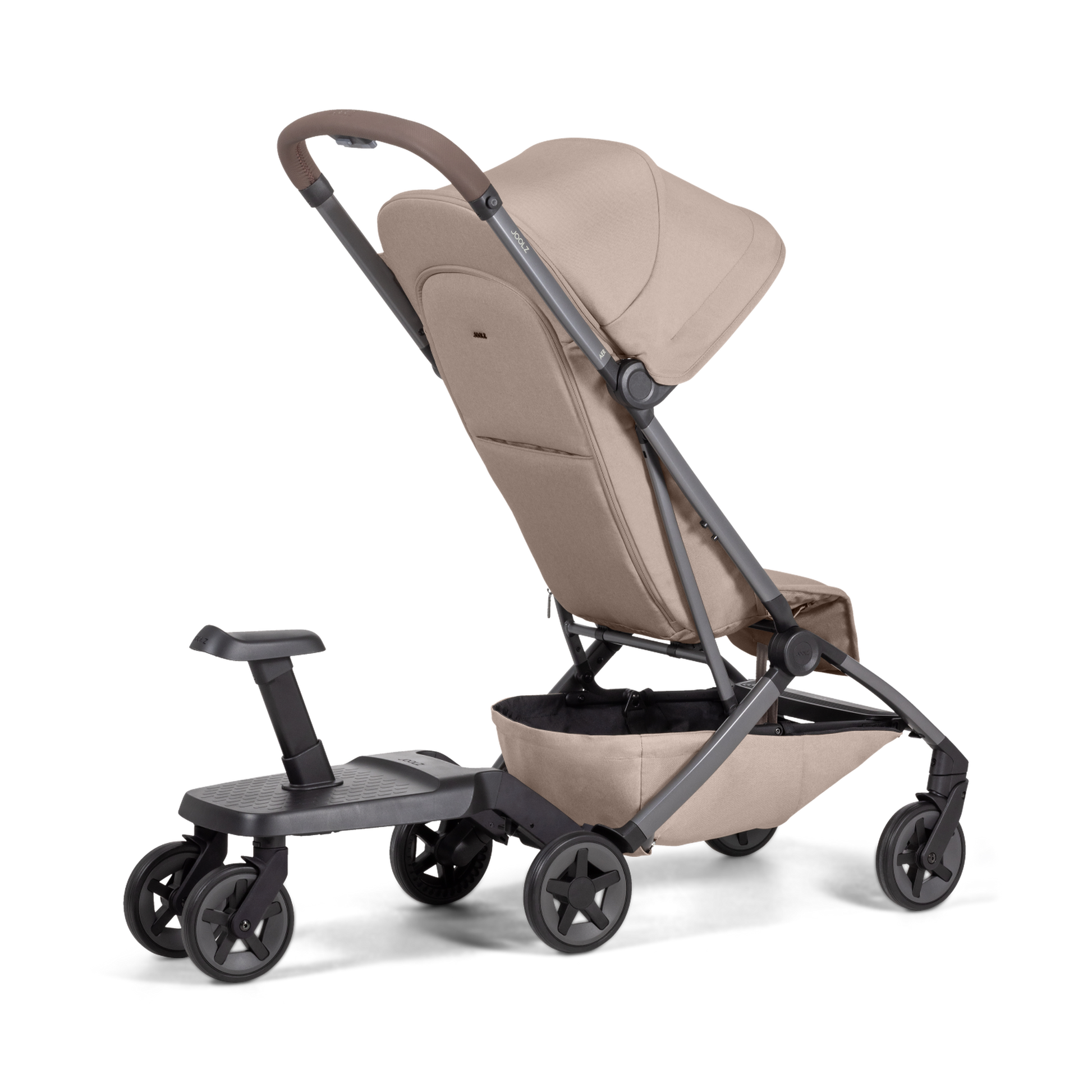 Joolz Aer 2 footboard rental from Thursday’s Child – stroller accessory for toddlers