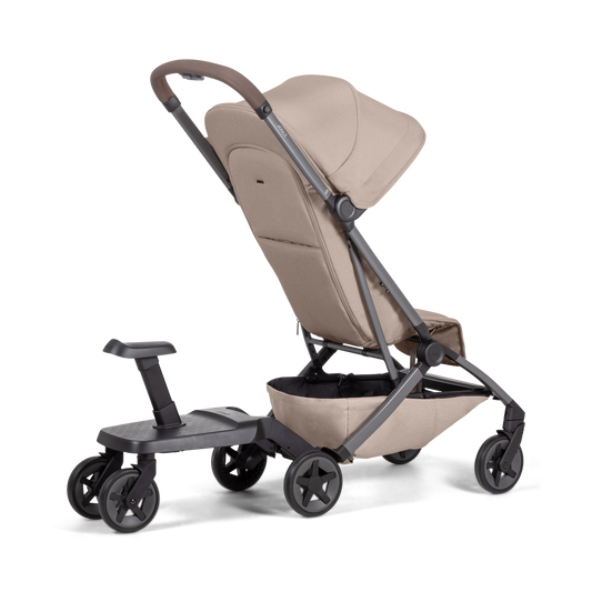Joolz Aer 2 footboard rental from Thursday’s Child – stroller accessory for toddlers