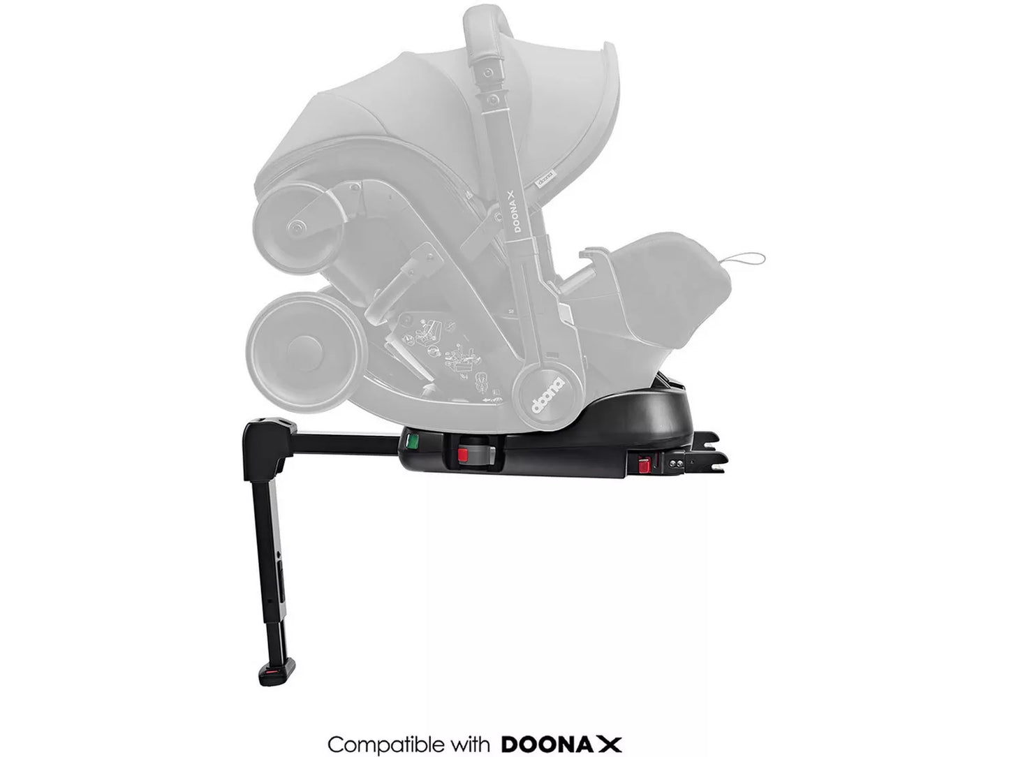 Doona X ISOFIX Base – infant car seat base rental from Thursday’s Child.