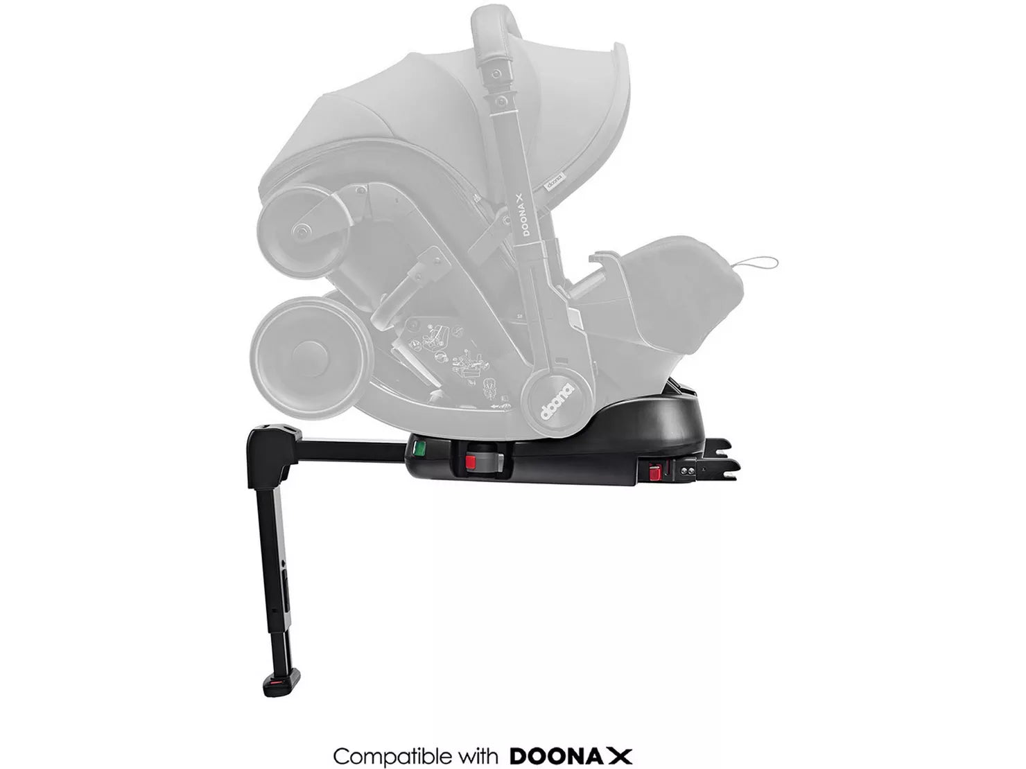 Doona X ISOFIX Base – infant car seat base rental from Thursday’s Child.
