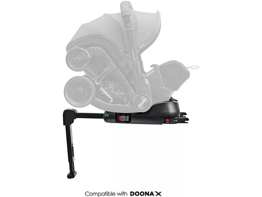 Doona X ISOFIX Base – infant car seat base rental from Thursday’s Child.