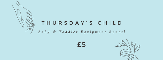 Thursdays' Child - £5 Gift Card