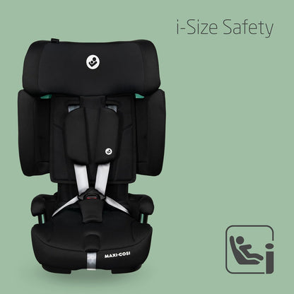 Travel-friendly Maxi Cosi Nomad Plus XL car seat with ISOFIX and top tether available to rent from Thursday’s Child